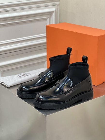 Hermes Guillaume - Мужские ботинки туфли 95_0911HE3