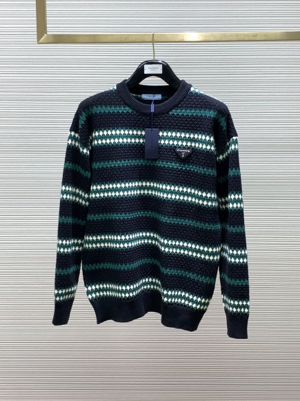 Prada - Мужская кофта свитер TJ_2712PR4 Prada - Мужская кофта свитер TJ_2712PR4