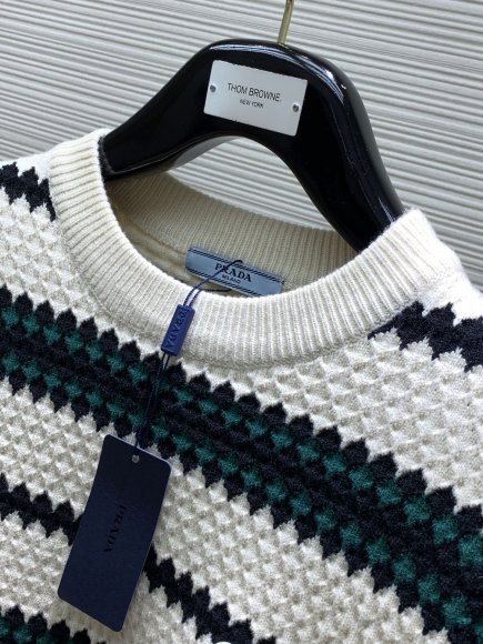 Prada - Мужская кофта свитер TJ_2712PR4 Prada - Мужская кофта свитер TJ_2712PR4