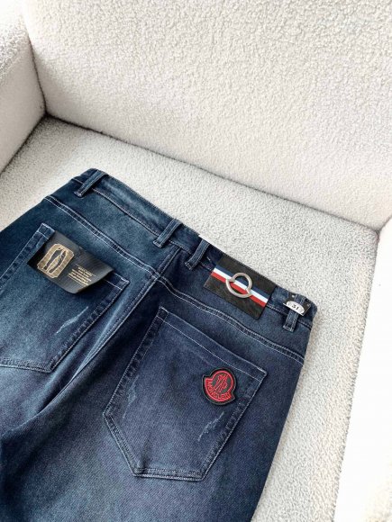 Moncler - Мужские штаны джинсы DF_1101MO11 Moncler - Мужские штаны джинсы DF_1101MO11