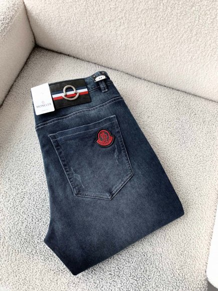 Moncler - Мужские штаны джинсы DF_1101MO11