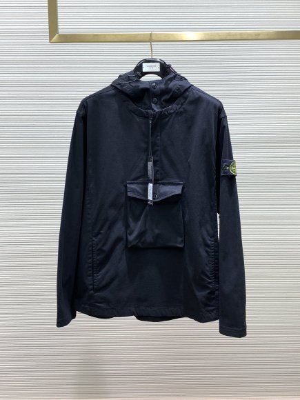 Stone Island - Мужская кофта куртка анорак TI_2503SI9 Stone Island - Мужская кофта куртка анорак TI_2503SI9