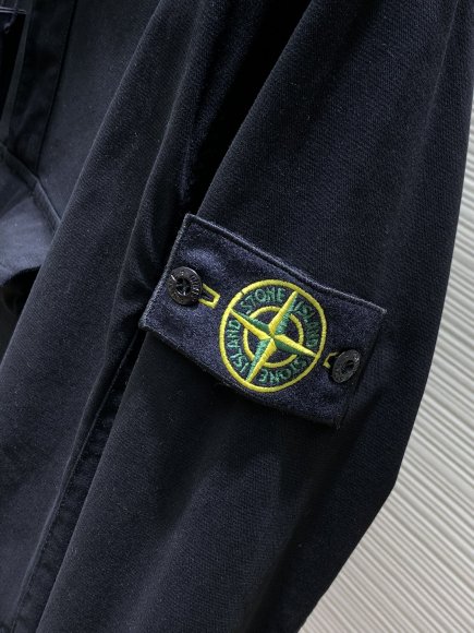 Stone Island - Мужская кофта куртка анорак TI_2503SI9 Stone Island - Мужская кофта куртка анорак TI_2503SI9