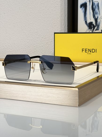 Fendi Sky - Солнцезащитные очки BO_0805FE7