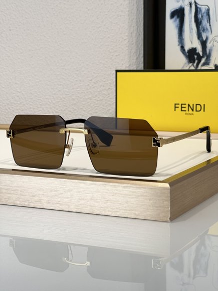 Fendi Sky - Солнцезащитные очки BO_0805FE7