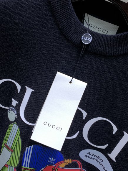 Gucci - Мужская кофта свитшот пуловер TI_1209GU10 Gucci - Мужская кофта свитшот пуловер TI_1209GU10