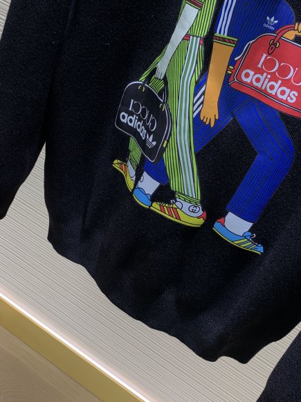 Gucci - Мужская кофта свитшот пуловер TI_1209GU10 Gucci - Мужская кофта свитшот пуловер TI_1209GU10