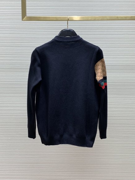 Gucci - Мужская кофта свитшот пуловер TI_1209GU10 Gucci - Мужская кофта свитшот пуловер TI_1209GU10