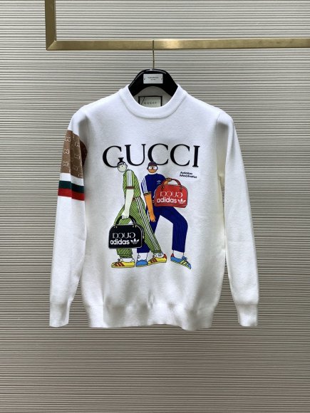 Gucci - Мужская кофта свитшот пуловер TI_1209GU10 Gucci - Мужская кофта свитшот пуловер TI_1209GU10
