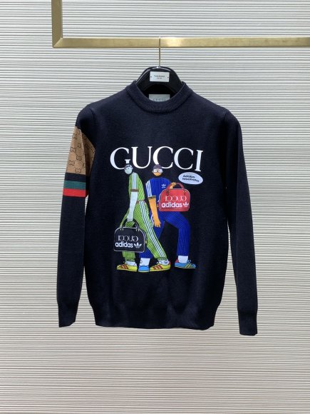 Gucci - Мужская кофта свитшот пуловер TI_1209GU10 Gucci - Мужская кофта свитшот пуловер TI_1209GU10