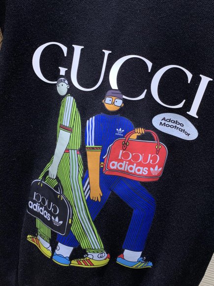 Gucci - Мужская кофта свитшот пуловер TI_1209GU10 Gucci - Мужская кофта свитшот пуловер TI_1209GU10