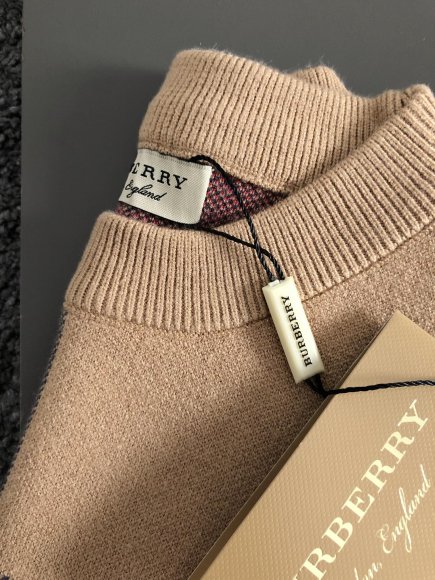 Burberry - Мужская кофта свитер DF_1010BU5 Burberry - Мужская кофта свитер DF_1010BU5