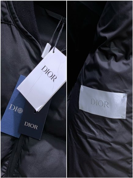 Dior - Мужская куртка жилет пуховик бомбер TI_2211DI9