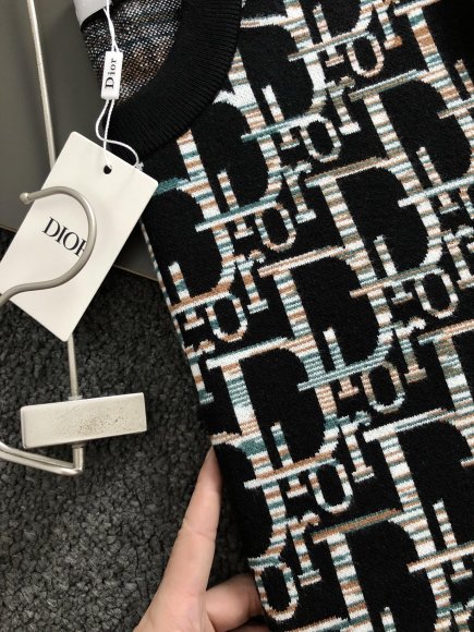 Dior - Мужская кофта свитер DF_1401DI5 Dior - Мужская кофта свитер DF_1401DI5