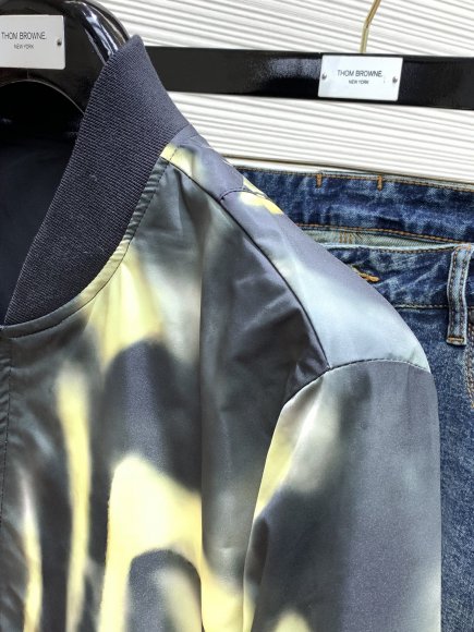 Louis Vuitton - Мужская куртка бомбер TI_0709LV4 Louis Vuitton - Мужская куртка бомбер TI_0709LV4