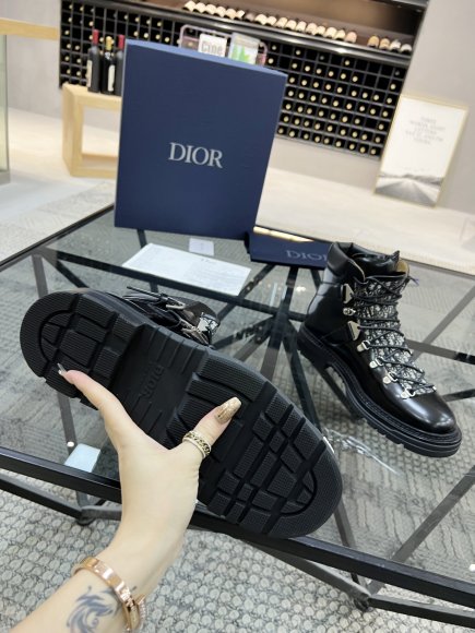 Dior - Мужские ботинки берцы 95_0911DI4 Dior - Мужские ботинки берцы 95_0911DI4