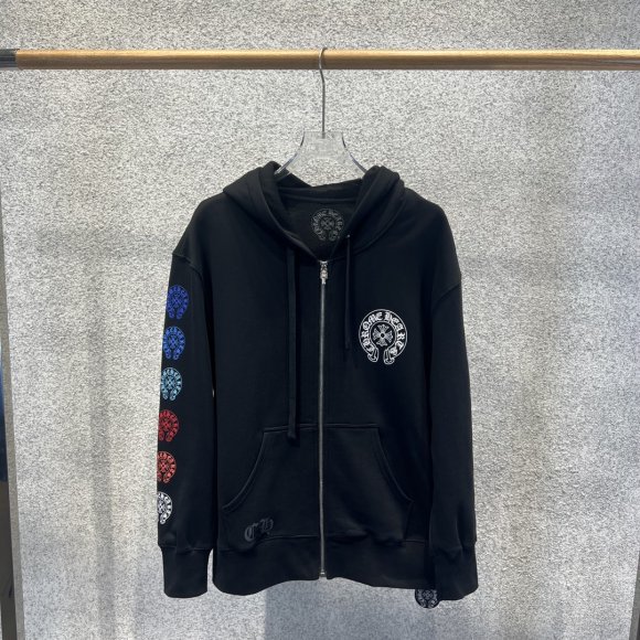 Chrome Hearts - Мужская кофта толстовка B2_3011CH2