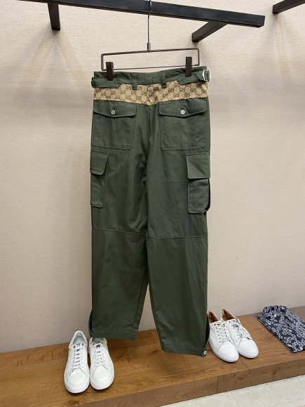 Gucci - Мужские штаны брюки джоггеры DZ_1412GU4 Gucci - Мужские штаны брюки джоггеры DZ_1412GU4