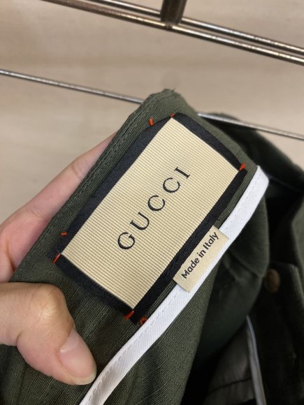 Gucci - Мужские штаны брюки джоггеры DZ_1412GU4 Gucci - Мужские штаны брюки джоггеры DZ_1412GU4