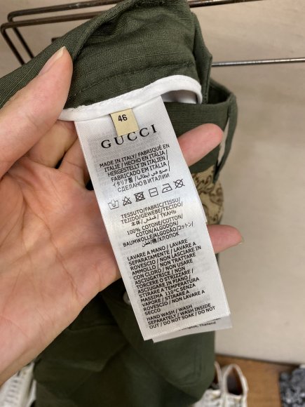 Gucci - Мужские штаны брюки джоггеры DZ_1412GU4 Gucci - Мужские штаны брюки джоггеры DZ_1412GU4