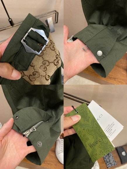 Gucci - Мужские штаны брюки джоггеры DZ_1412GU4 Gucci - Мужские штаны брюки джоггеры DZ_1412GU4