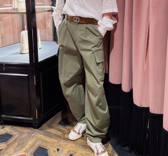 Gucci - Мужские штаны брюки джоггеры DZ_1412GU4