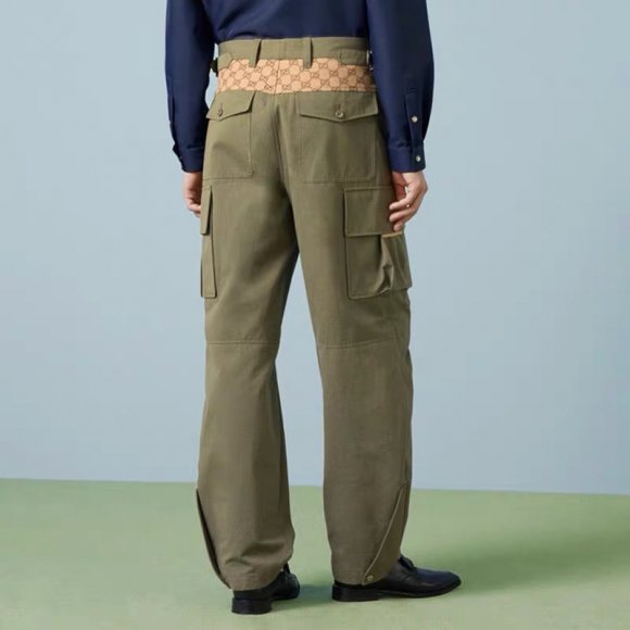 Gucci - Мужские штаны брюки джоггеры DZ_1412GU4 Gucci - Мужские штаны брюки джоггеры DZ_1412GU4