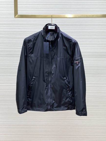 Prada - Мужская куртка ветровка TI_2503PR10