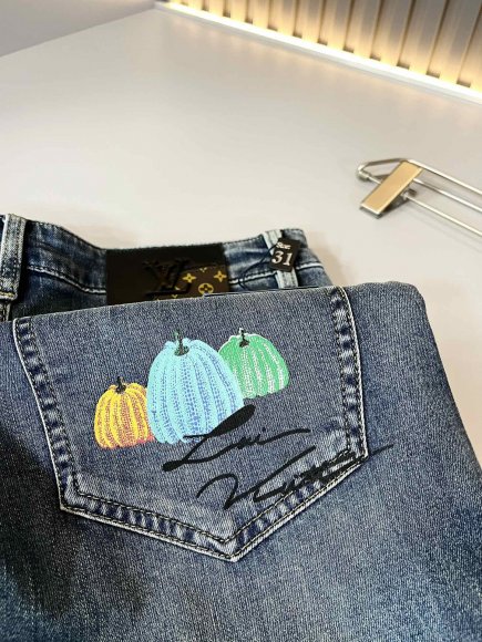 Louis Vuitton - Мужские штаны джинсы DF_3005LV10