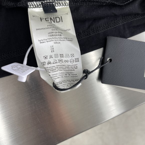 Fendi - Мужская футболка майка TJ_2307FE3