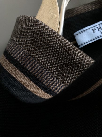 Prada - Мужская кофта свитер поло DF_1010PR6