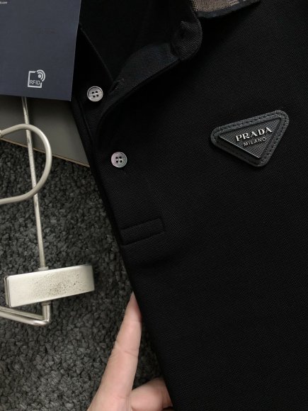 Prada - Мужская кофта свитер поло DF_1010PR6