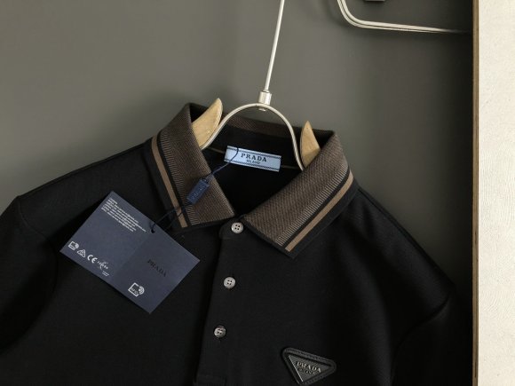 Prada - Мужская кофта свитер поло DF_1010PR6