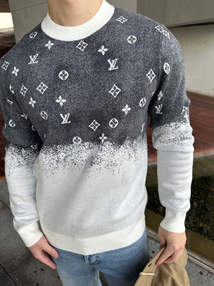 Louis Vuitton - Мужская кофта свитер DZ_2810LV3