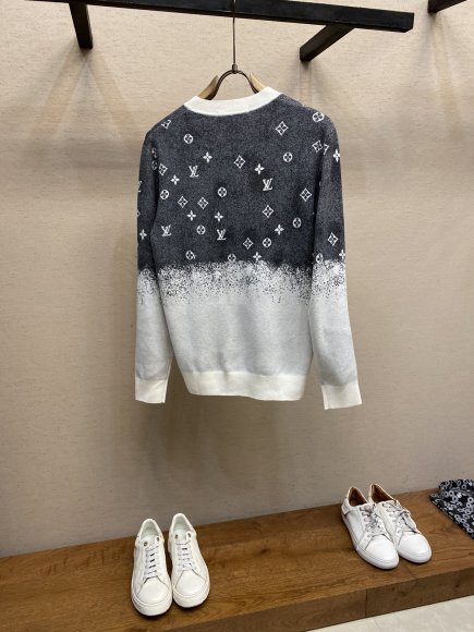 Louis Vuitton - Мужская кофта свитер DZ_2810LV3