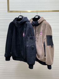 Canada Goose - Мужская флисовая куртка кофта толстовка TI_1111CG9