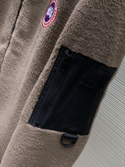 Canada Goose - Мужская флисовая куртка кофта толстовка TI_1111CG9
