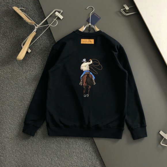 Louis Vuitton - Мужская кофта свитшот DF_1401LV9