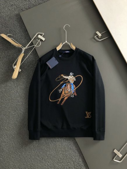 Louis Vuitton - Мужская кофта свитшот DF_1401LV9