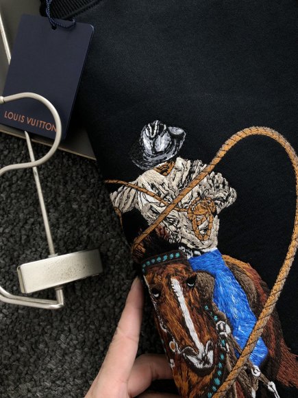 Louis Vuitton - Мужская кофта свитшот DF_1401LV9