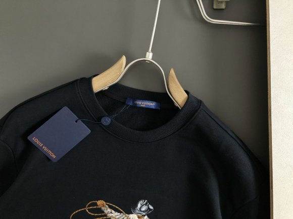 Louis Vuitton - Мужская кофта свитшот DF_1401LV9