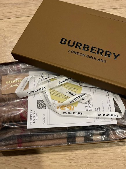 Burberry Кашемировый шарф S3D_1901BU5
