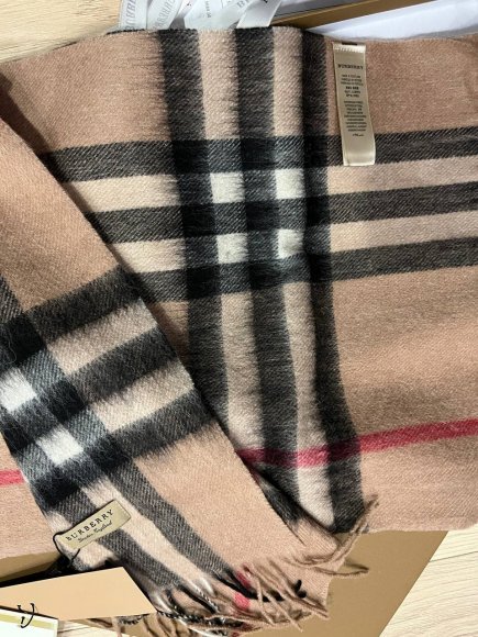 Burberry Кашемировый шарф S3D_1901BU5