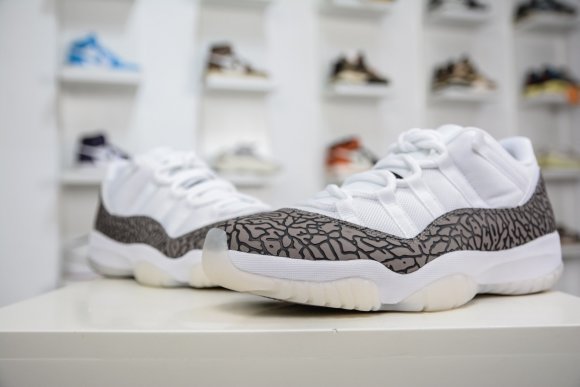 Nike Air Jordan 11 Retro Low - Мужские кроссовки PH_0105NI5