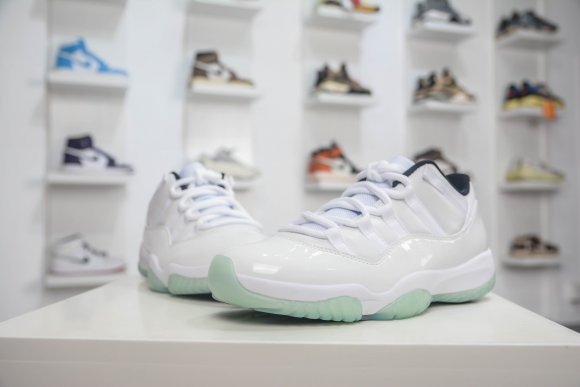Nike Air Jordan 11 Retro Low - Мужские кроссовки PH_0105NI5