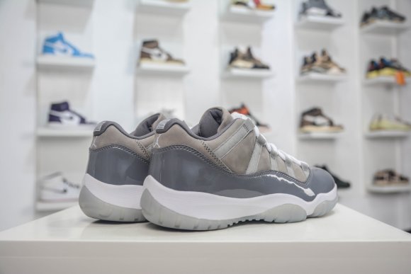 Nike Air Jordan 11 Retro Low - Мужские кроссовки PH_0105NI5