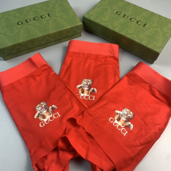 Gucci трусы набор из 3 NG_0402GU12 Gucci трусы набор из 3 NG_0402GU12