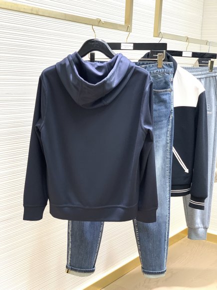 Hermes - Мужская кофта худи TI_2408HE2