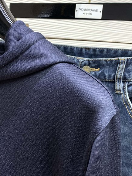 Hermes - Мужская кофта худи TI_2408HE2