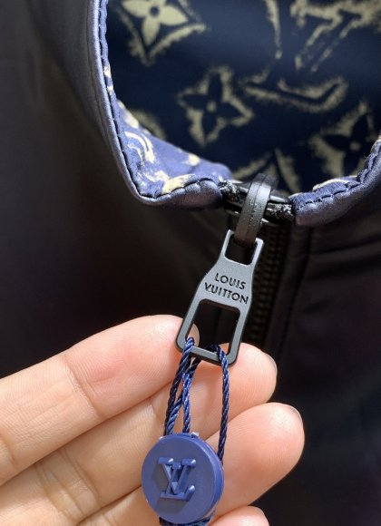 Louis Vuitton - Мужская куртка ветровка бомбер TI_0709LV5